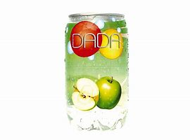 Pack de 24 canettes Dada pomme  , 33 cl